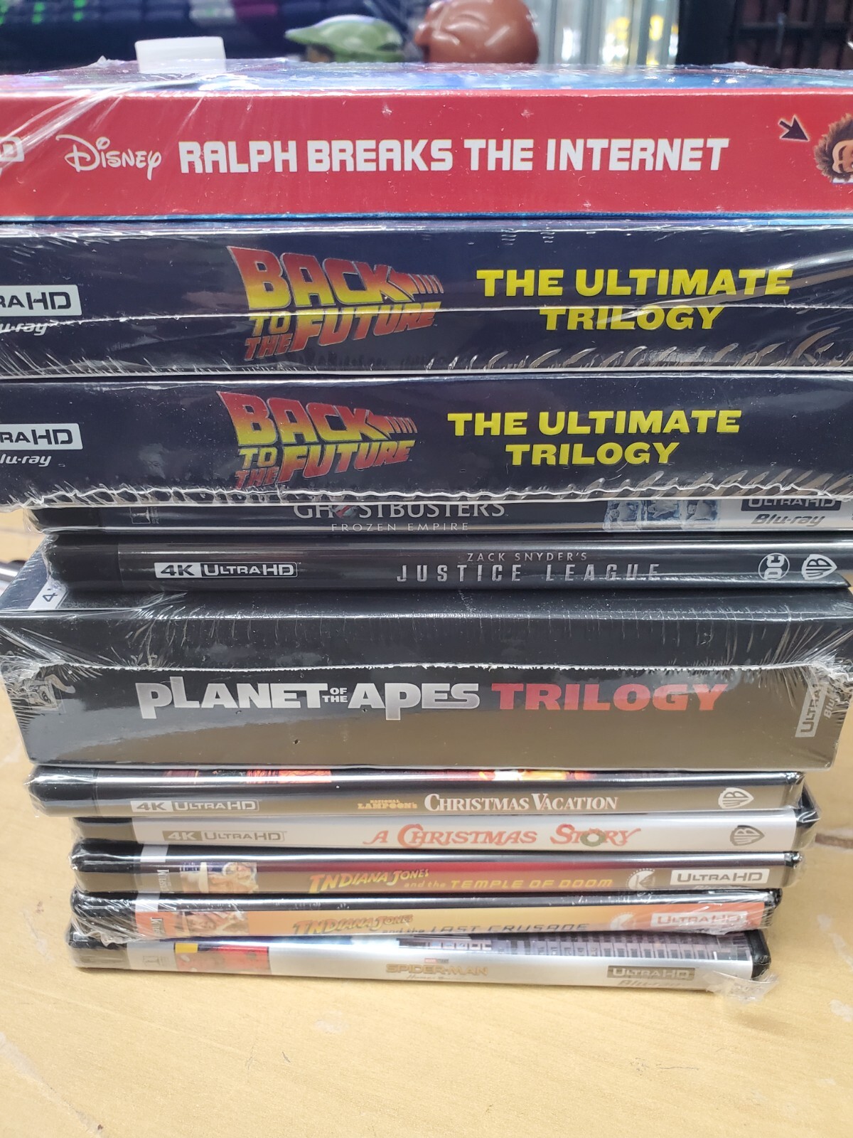 4K Movie Lot- You Choose! NEW SEALED. UHD, Blu Ray, some with Slip Covers