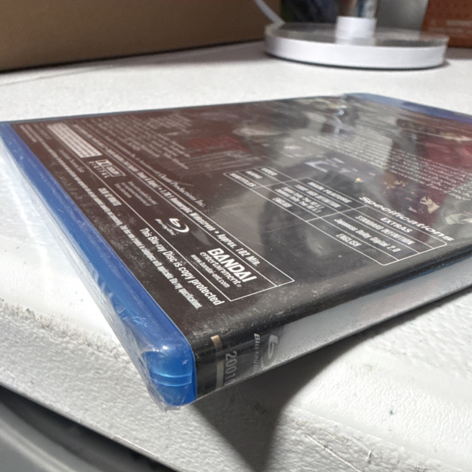 Bandai Sword of the Stranger Blu-ray Anime Widescreen 1.78:1 Subs NR