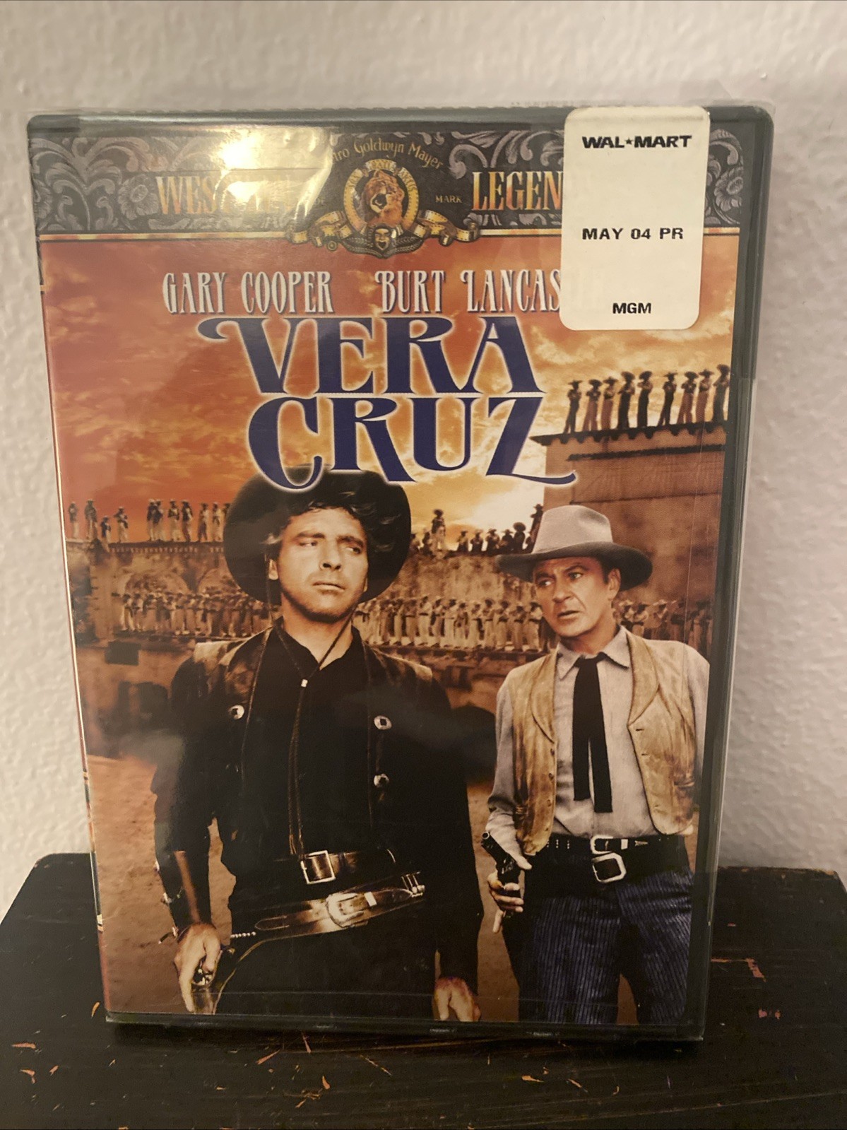 Vera Cruz 1954 DVD MGM Gary Cooper Burt Lancaster Brand New Sealed OOP HTF