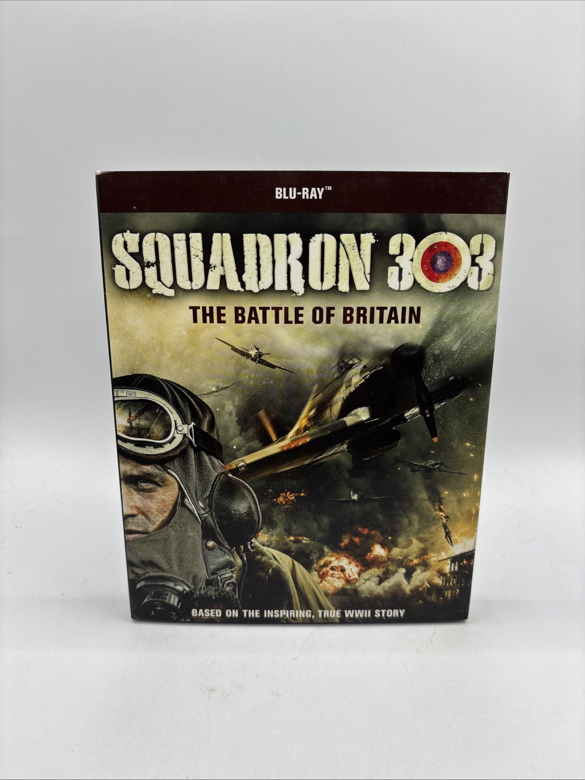 SQUADRON 303: THE BATTLE OF BRITAIN NEW BLU-RAY DISC W/Slipcover *Sealed*