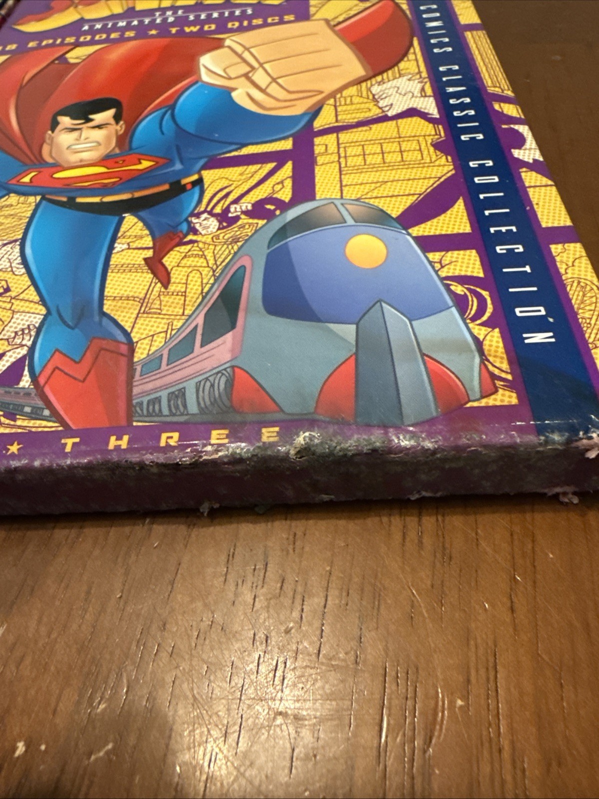 Superman: The Animated Series Complete TV Series DVDs Vol. 1-3