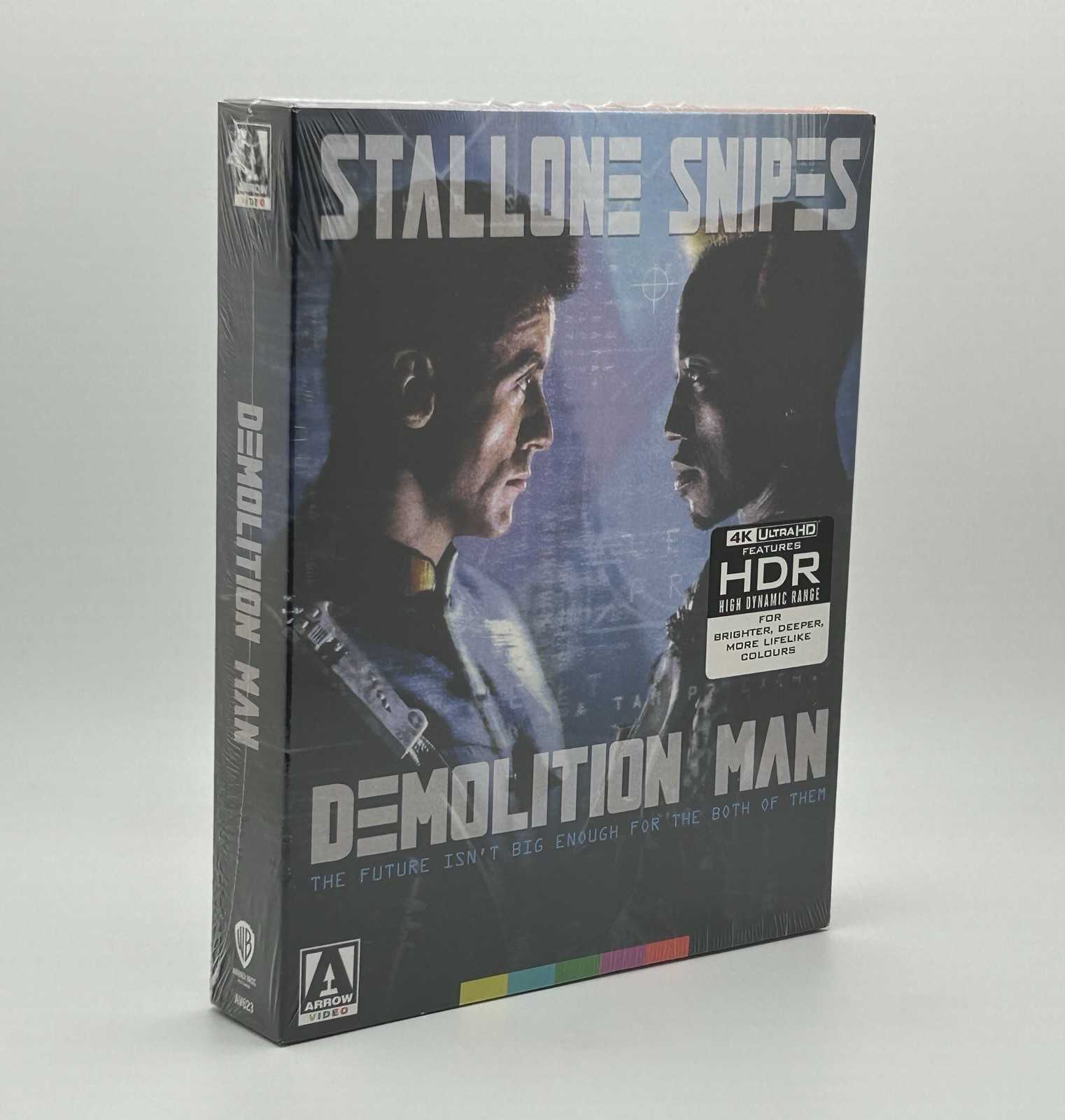 Demolition Man (1993) 4K Ultra HD UHD Arrow Limited Edition Box Set Stallone NEW