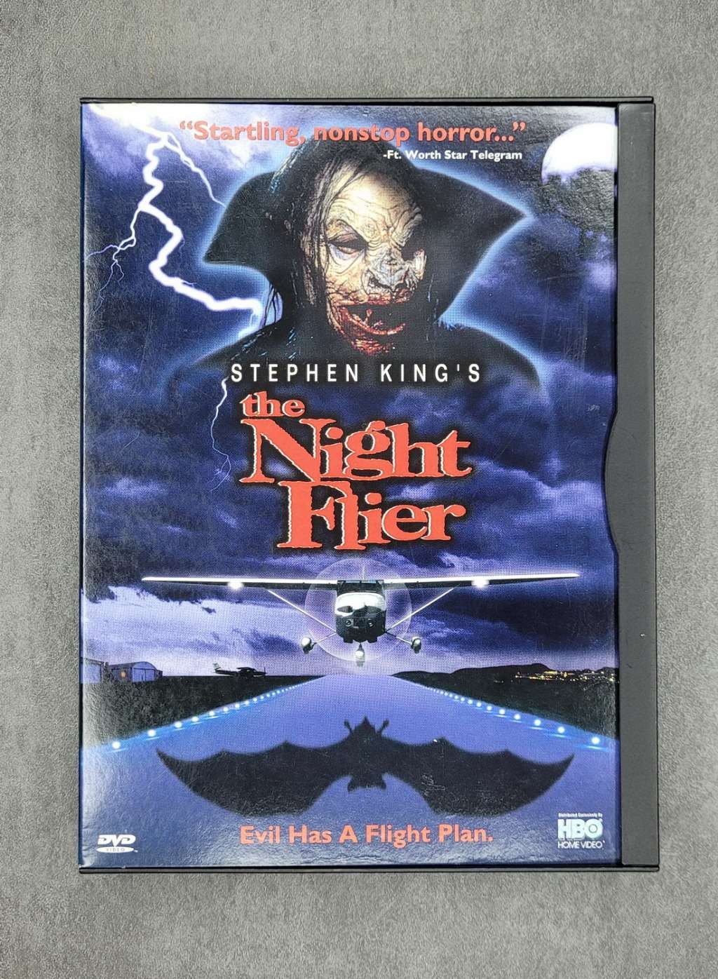 The Night Flier DVDs