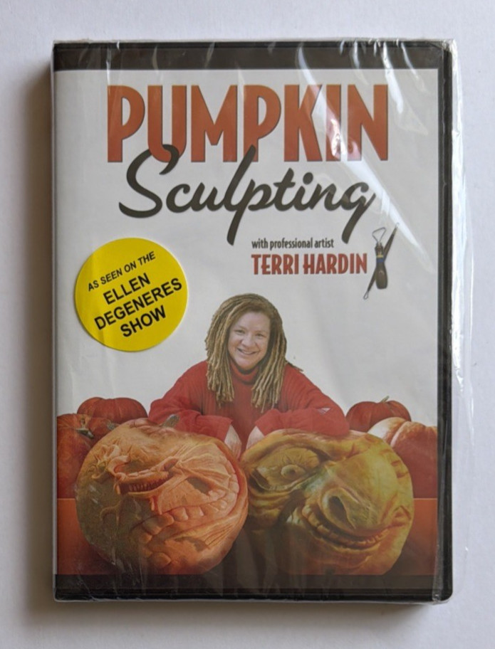 Pumpkin Sculpting With Terri Hardin (DVD, 206) Halloween