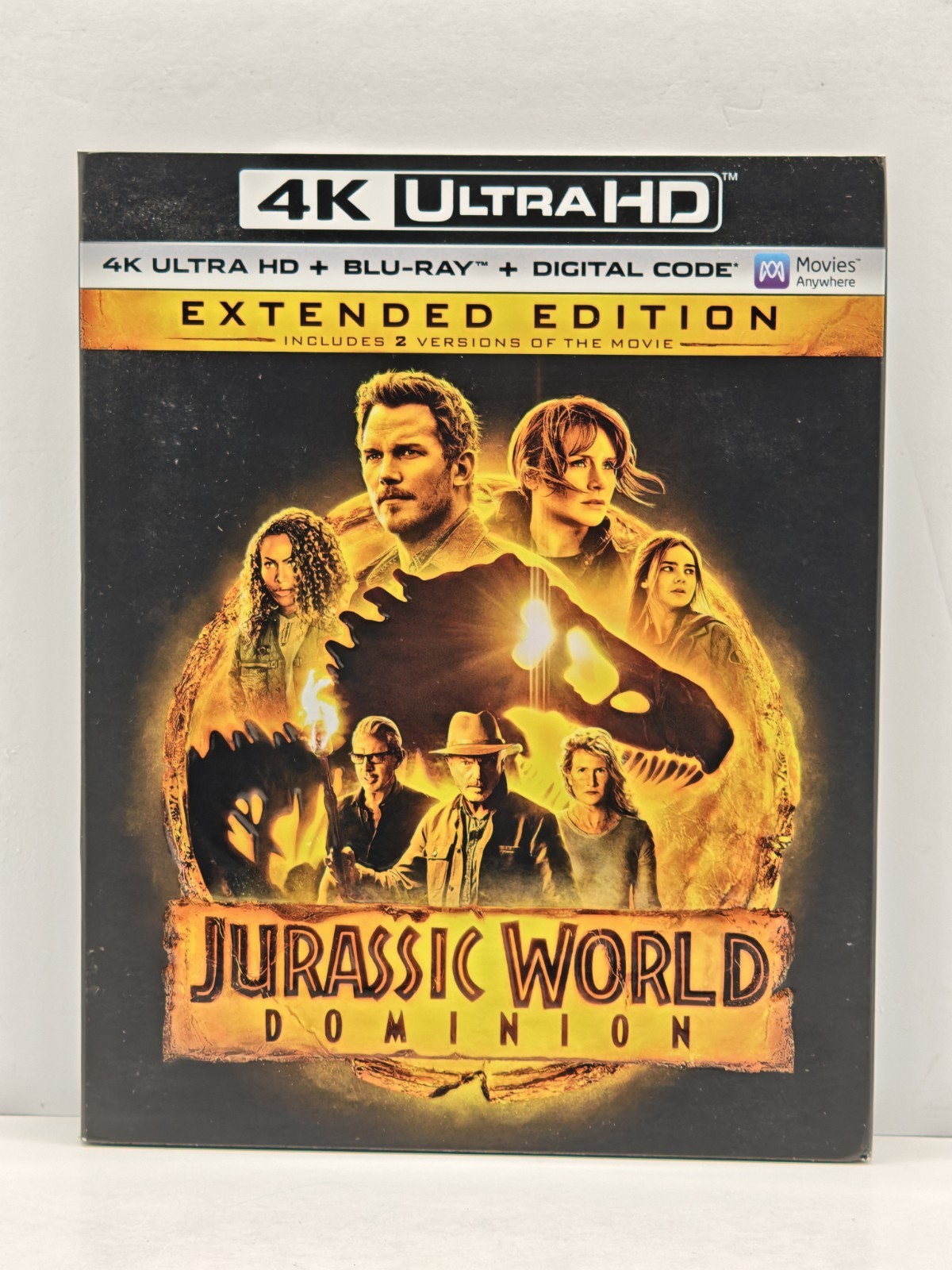 Jurassic World Dominion (Ultra HD+Blu-ray, 2022)
