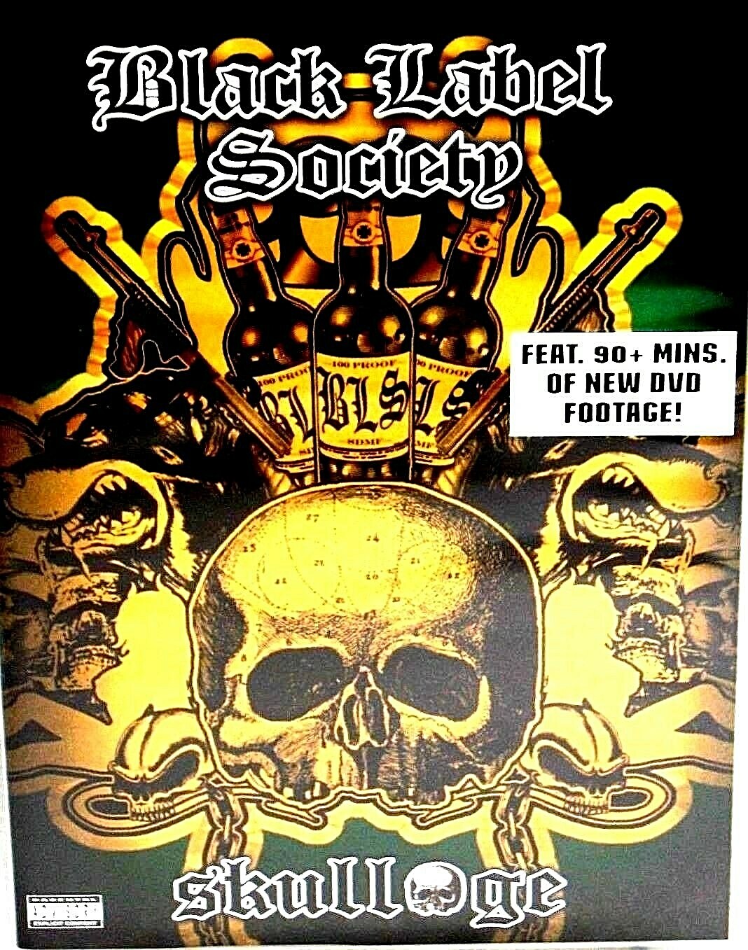 Black Label Society – Skullage DVD,NEW Metal Rock Concert Live,Videos,Interview