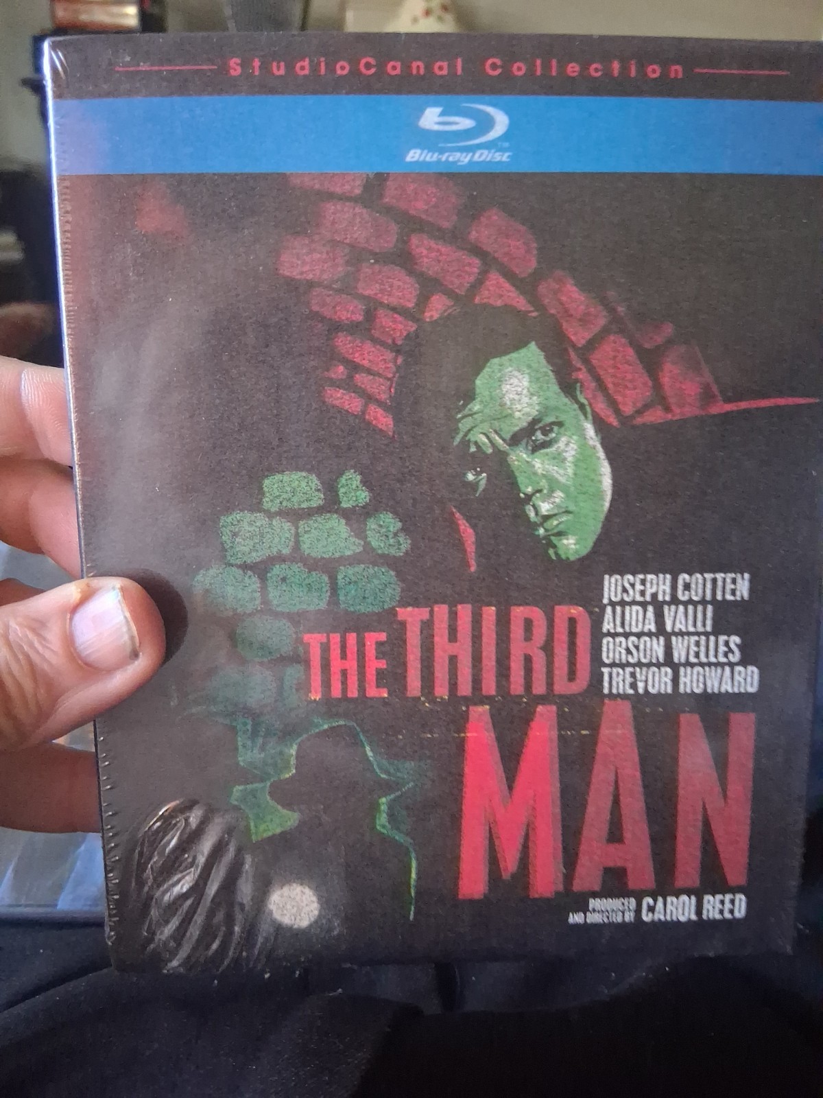 The Third Man (Blu-ray, 1949) Brand New Sealed With Slip Cover