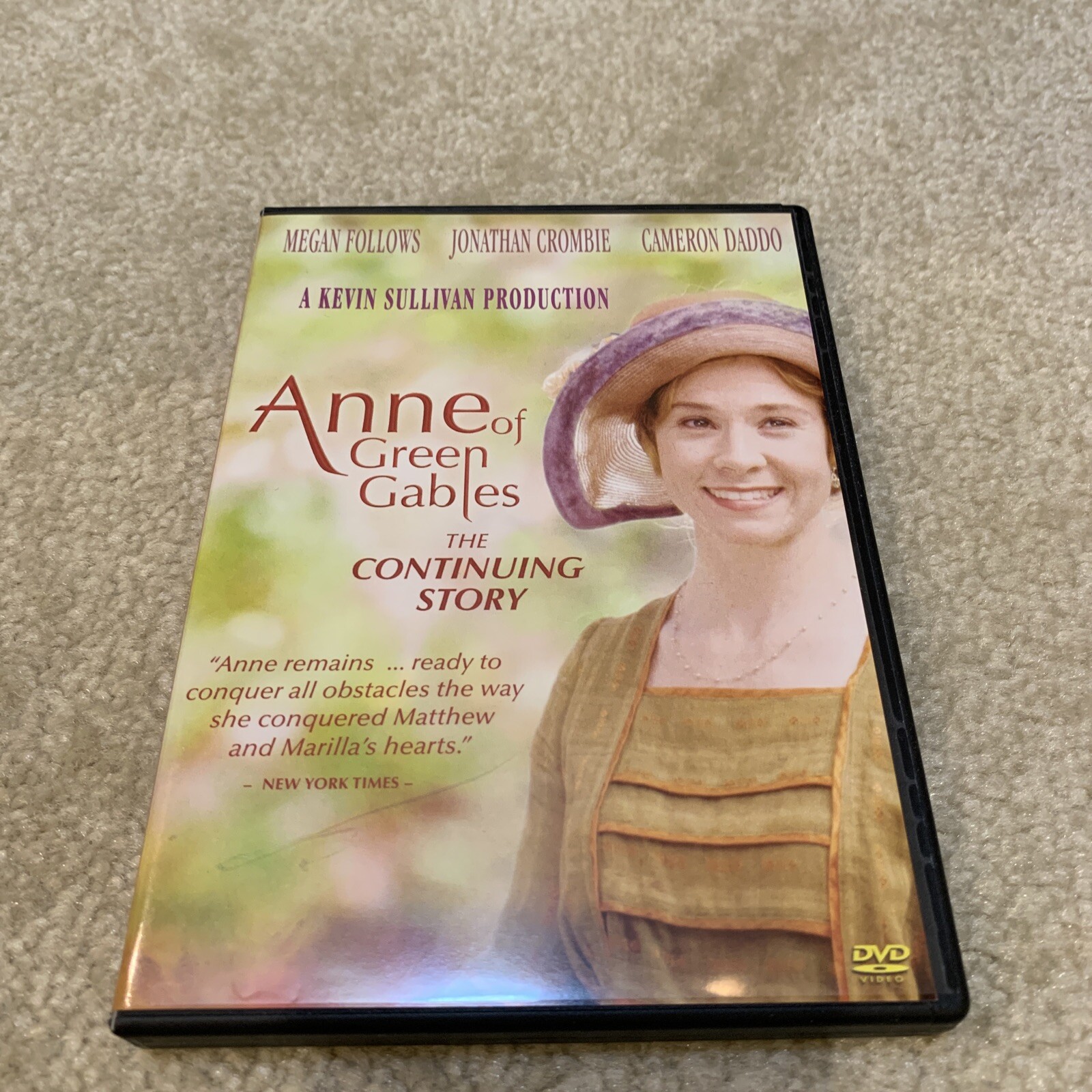 Anne of Green Gables Complete Four Part Collection DVD Set 5 Discs 18 Hours