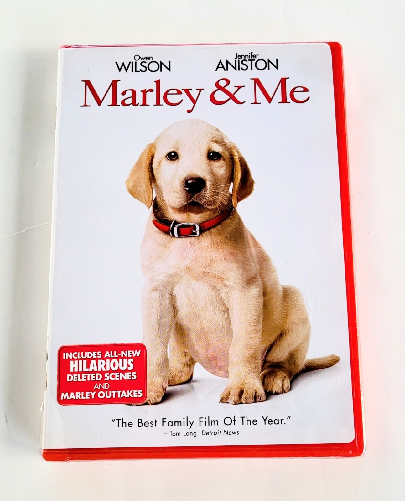 Marley & Me (2008) DVD Widescreen Jennifer Aniston Owen Wilson David Frankel New