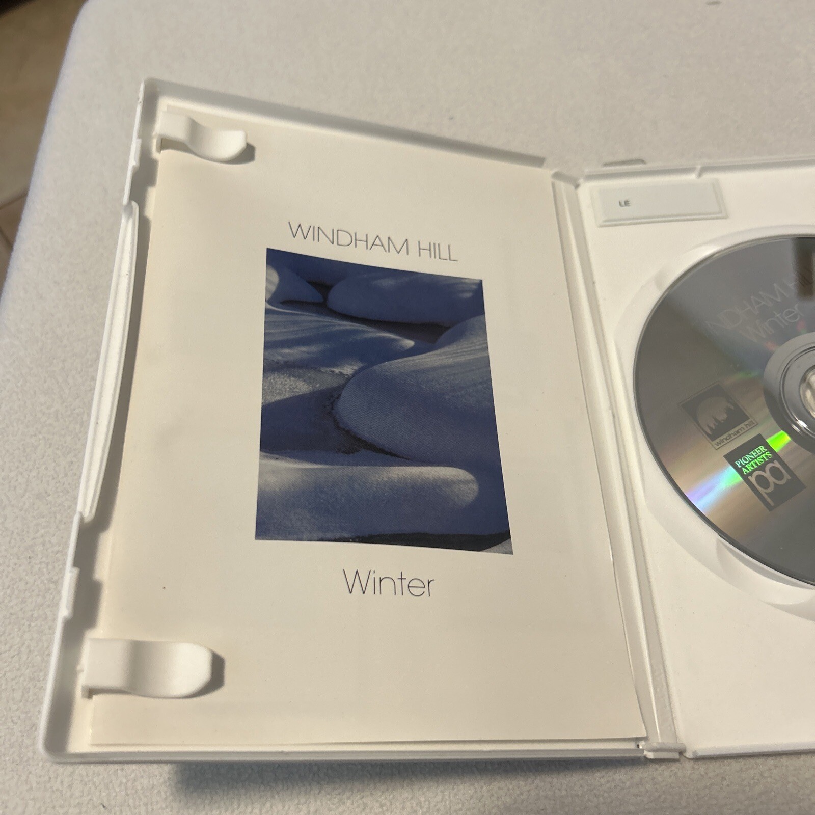 Windham Hill Winter DVD Will Ackerman, Darol Anger, Barbara Higbie, Mark Isham