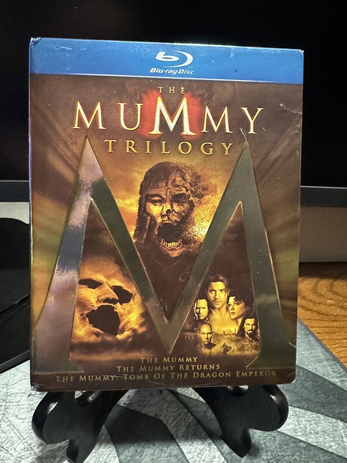 The Mummy Trilogy Box Set (Blu-ray Disc, 2008)