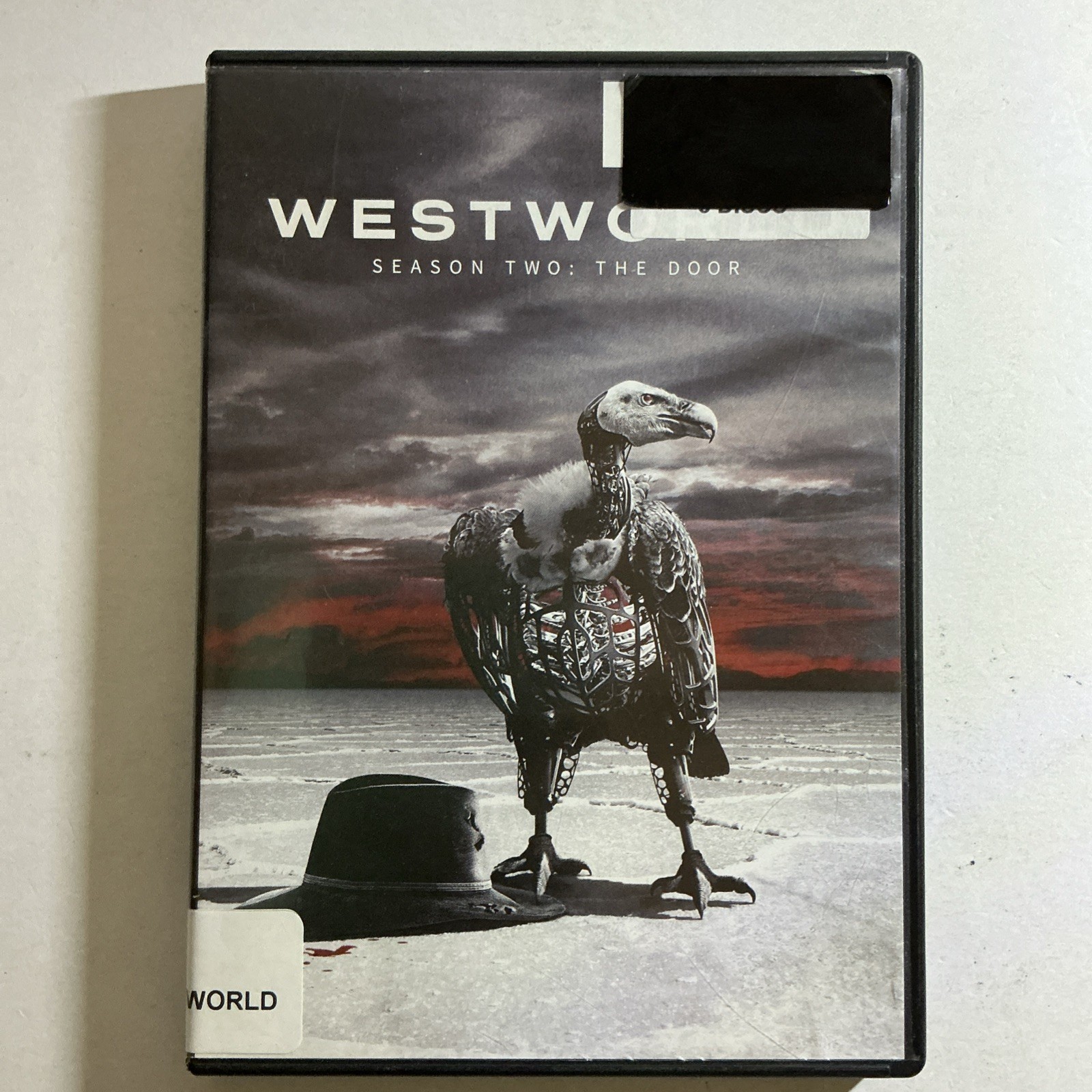Westworld Season Two The Door DVD 2018 Sci Fi TV Series