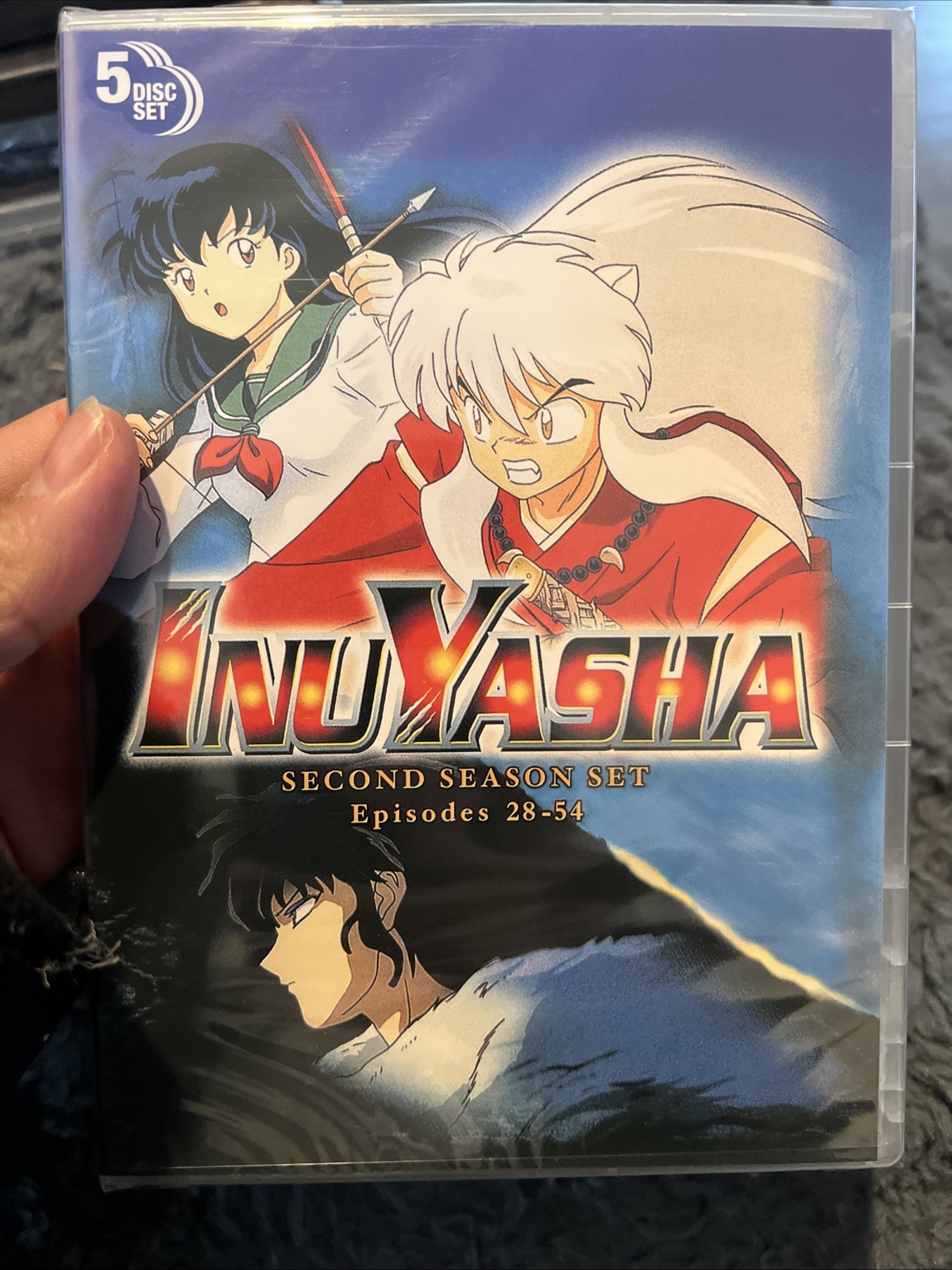 Inuyasha: Complete DVD Series Seasons 1-7 DVD Set 32-Disc Region 1 NEW US SELLER