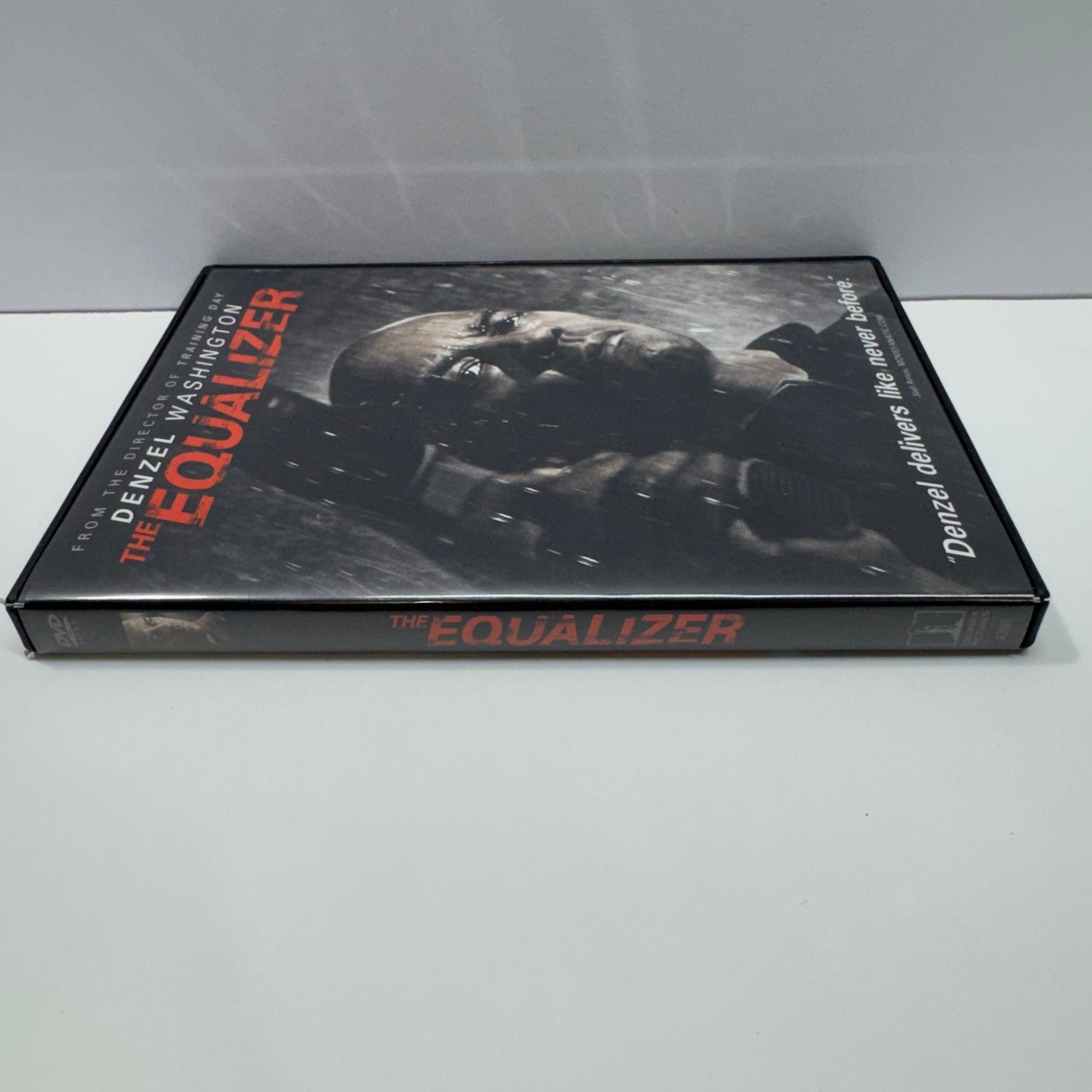 The Equalizer DVD 2014 Denzel Washington Antoine Fuqua Chloe Grace Moretz