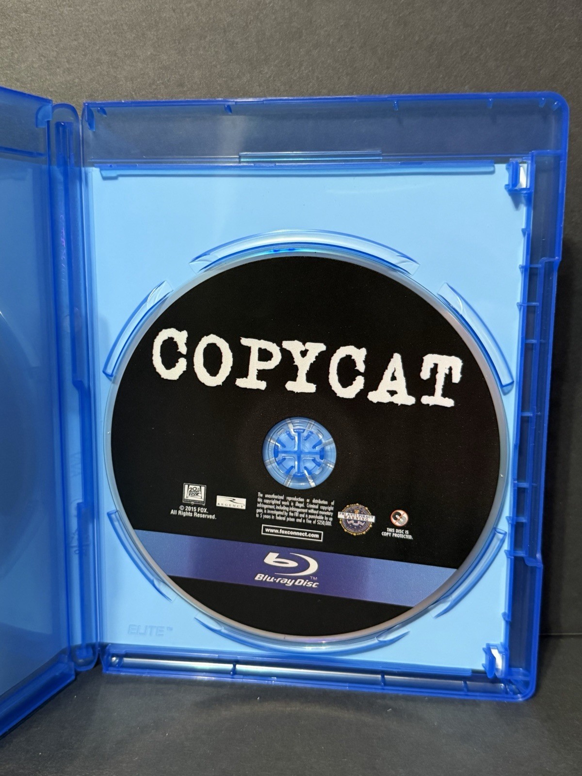 Copycat Bluray Movie Thriller Sigourney Weaver Holly Hunter Dermot Mulroney