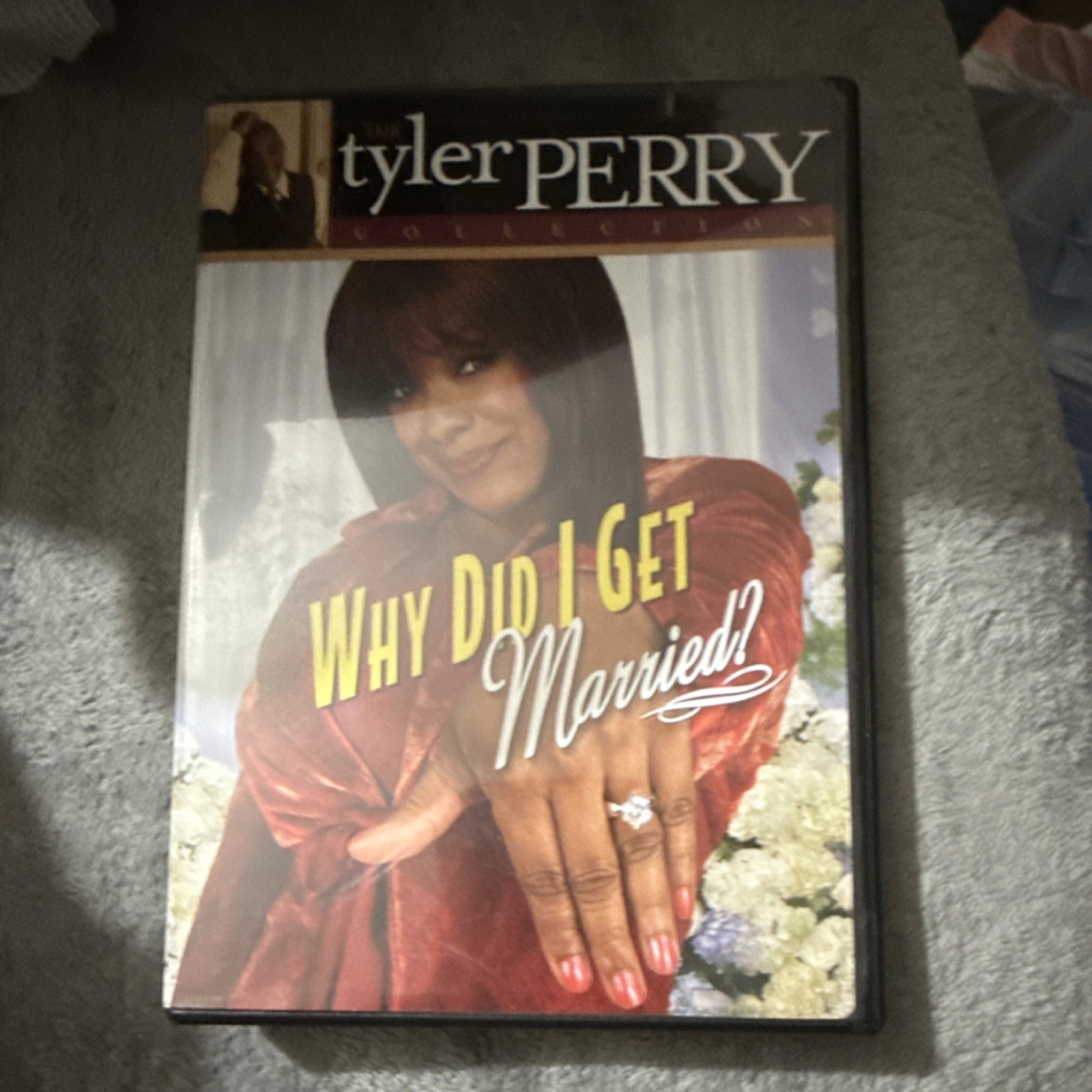 Tyler Perry Why Did I Get Married? (2006) DVD Full Screen NR Drama 131 min