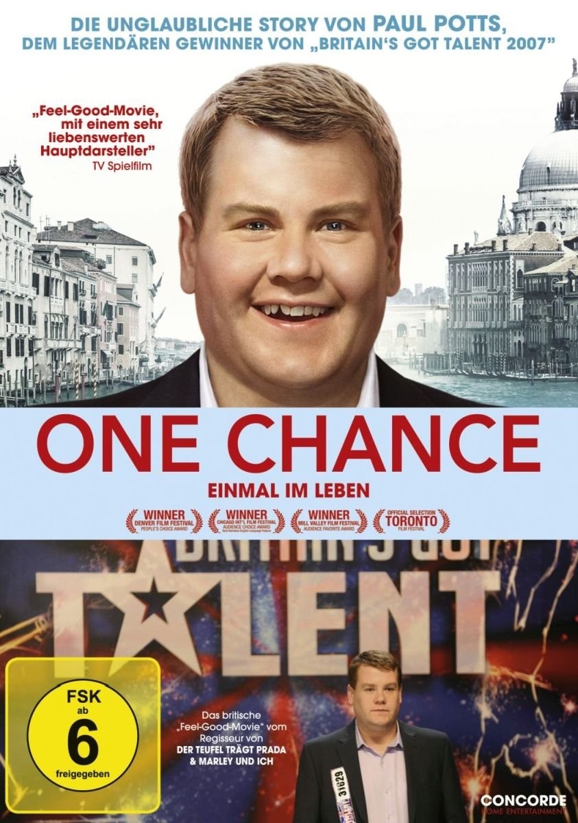 One Chance – Einmal im Leben (DVD) David Frankel Julie Walters (UK IMPORT)