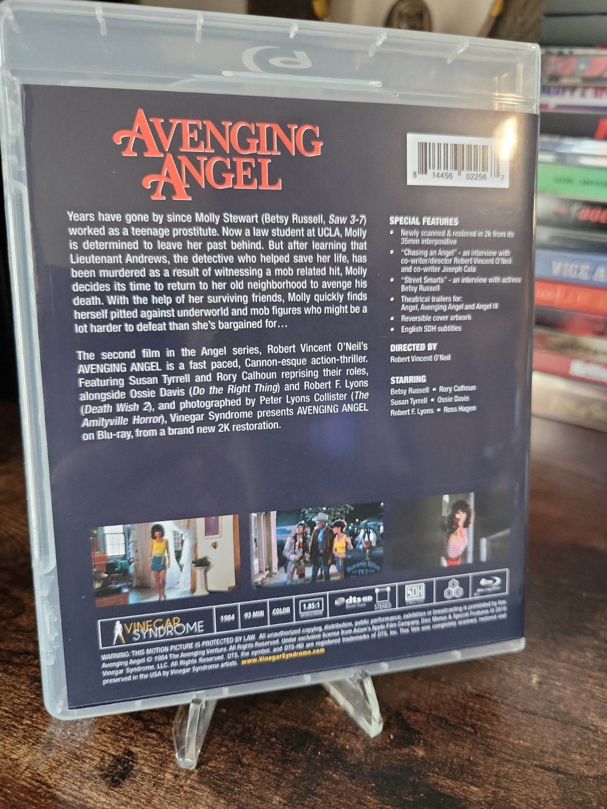 Avenging Angel (Blu-ray, 1985)