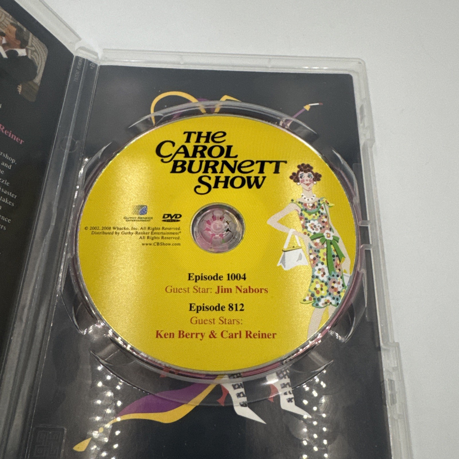 The Carol Burnett Show The Collector’s Edition Episodes 1004 & 812