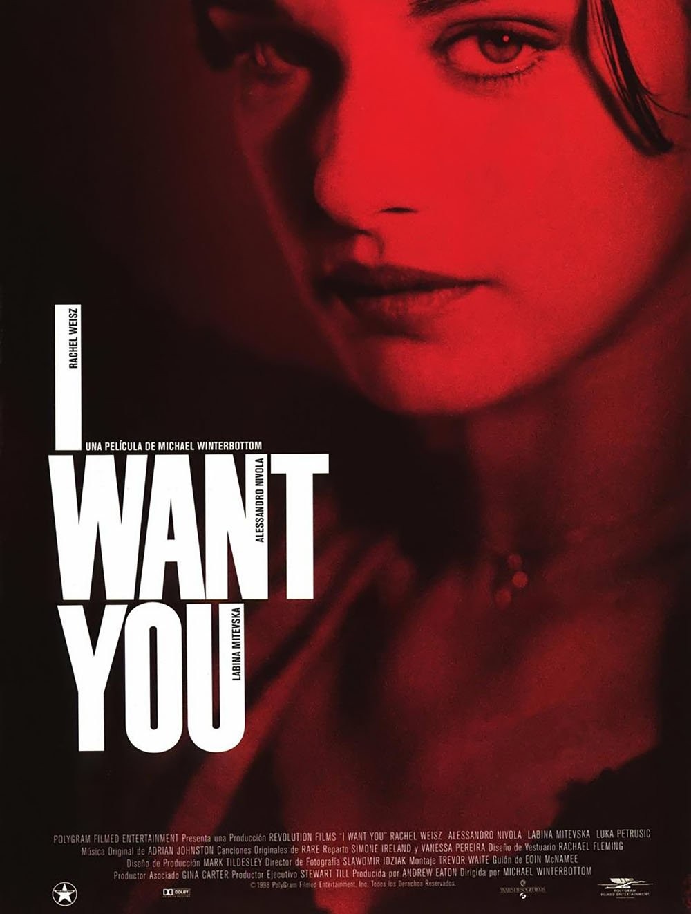 I Want You (1 DVD) (DVD) Rachel Weisz Graham Crowden Phyllida Law (UK IMPORT)