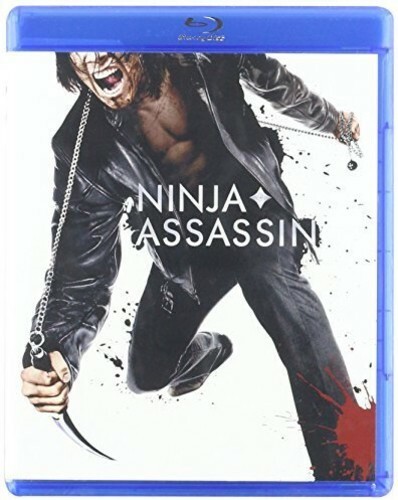 Ninja Assassin Blu-ray 2009 Joel Silver Wachowski Action Adventure