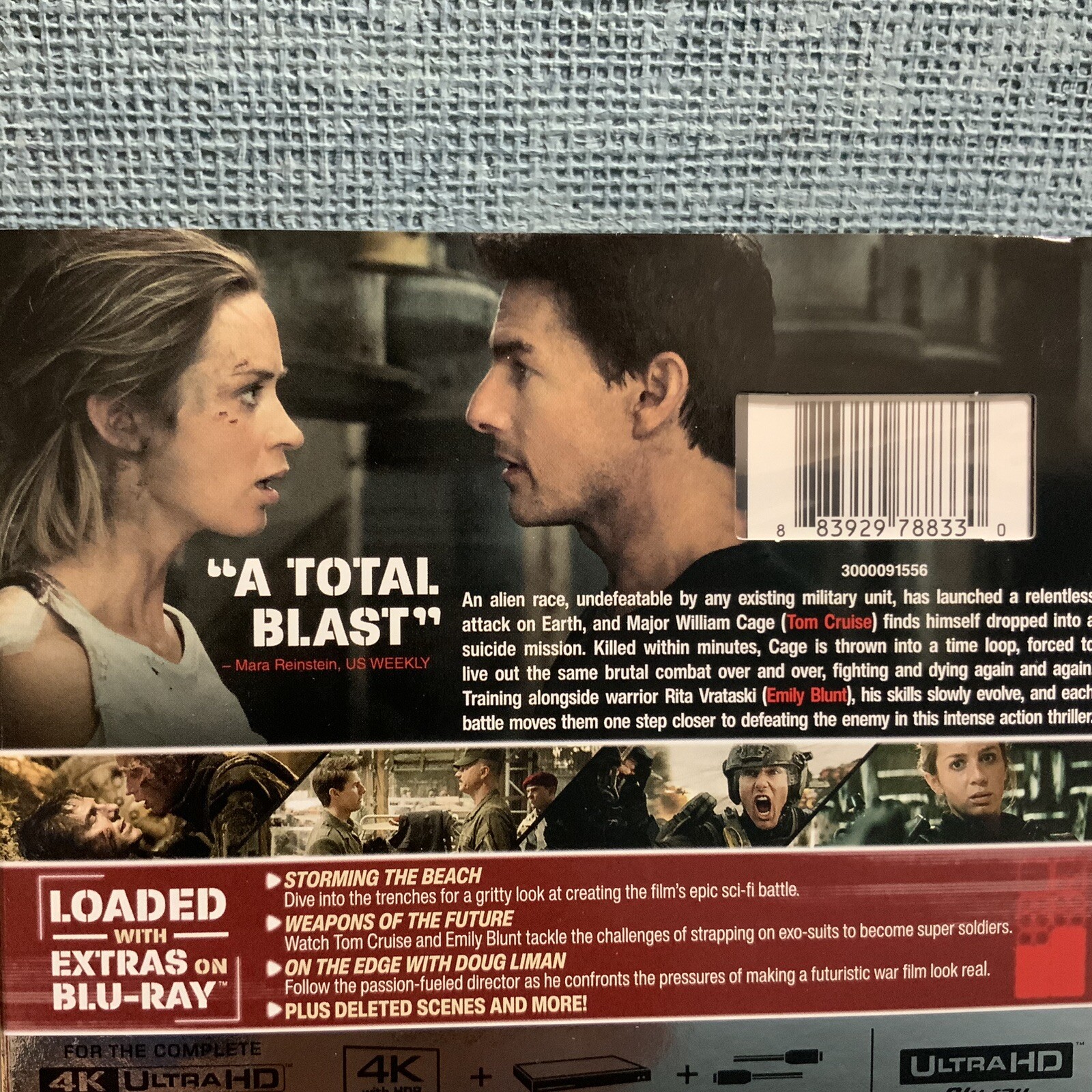 Edge of Tomorrow (4K Ultra HD, 2014)