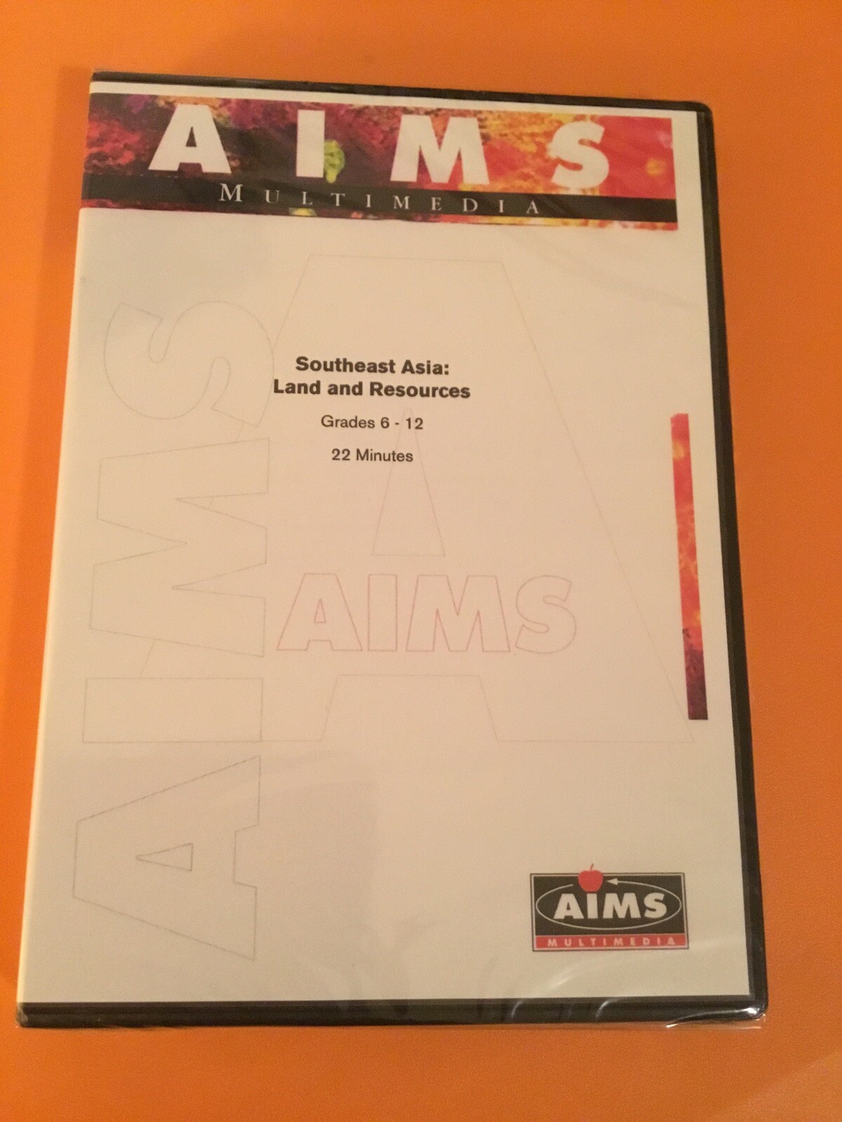 Discovery Education Southeast Asia: Land And Resources DVD New And Sealed