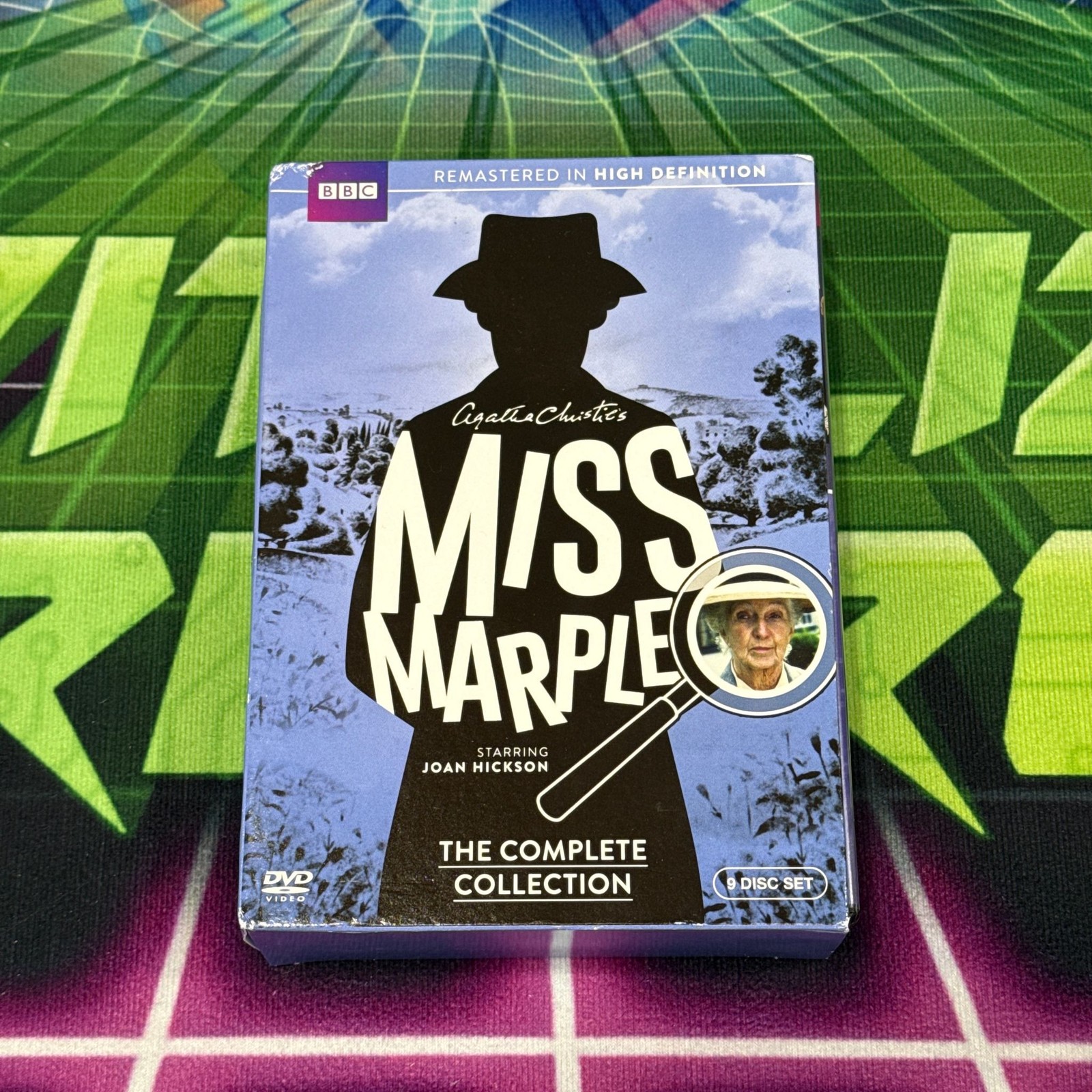 BBC Miss Marple The Complete Collection Remastered DVD Joan Hickson 9 Disc Set