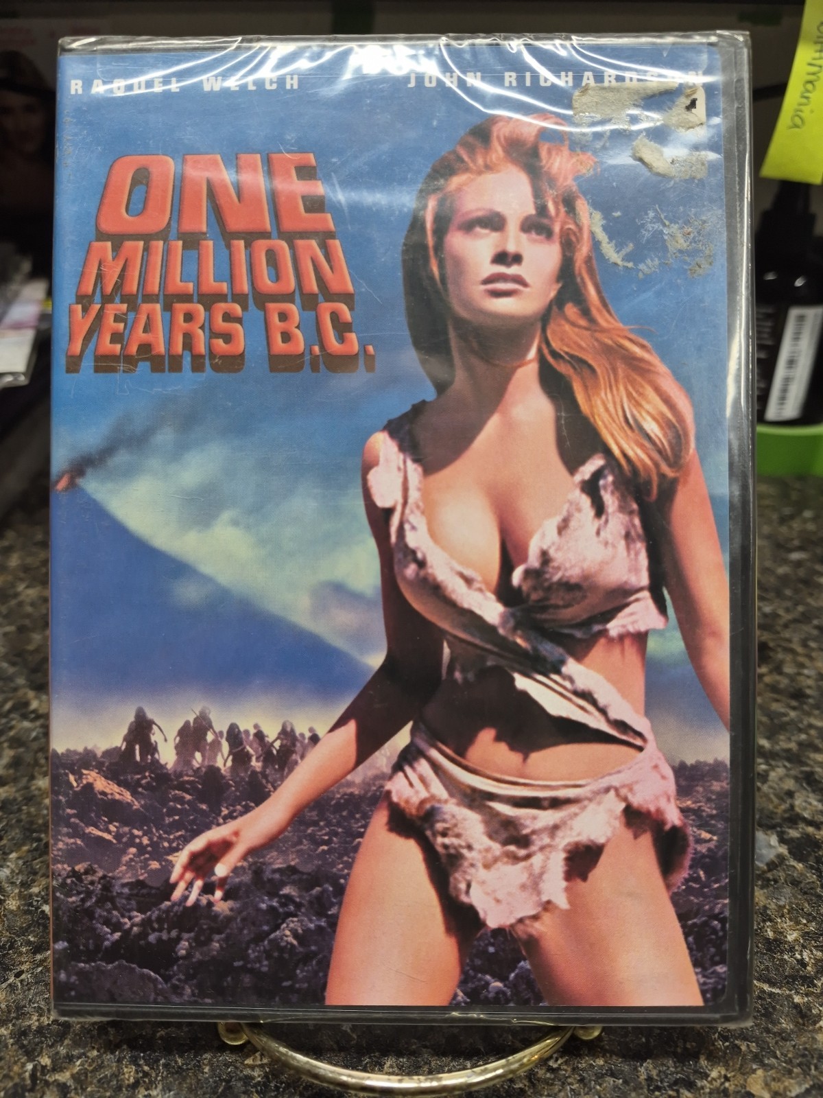One Million Years B.C. (DVD, 1967) Brand New Sealed**