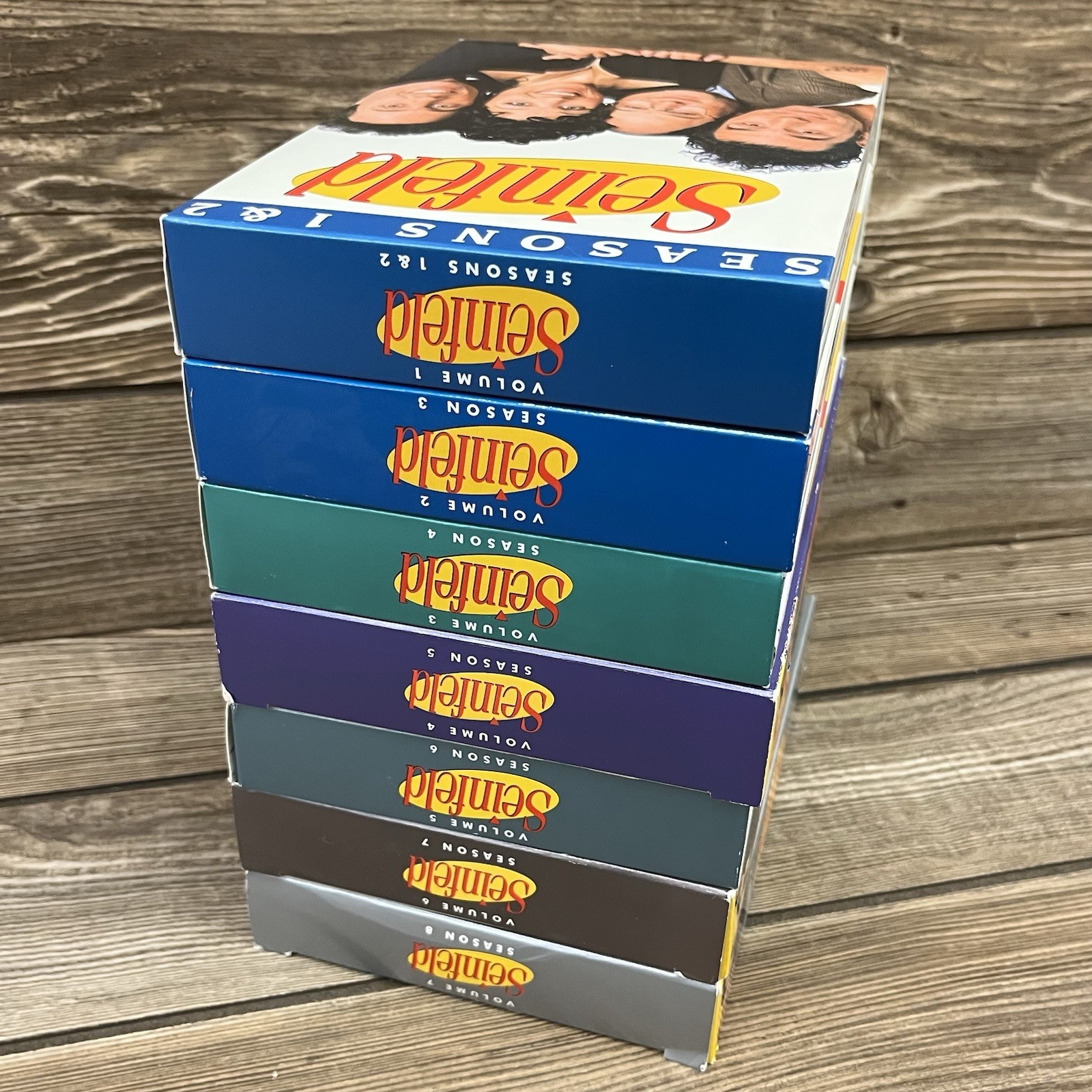 Seinfeld DVD (2004) Comedy TV Sitcom – Box Sets Seasons 1-8 (1 2 3 4 5 6 7 8)