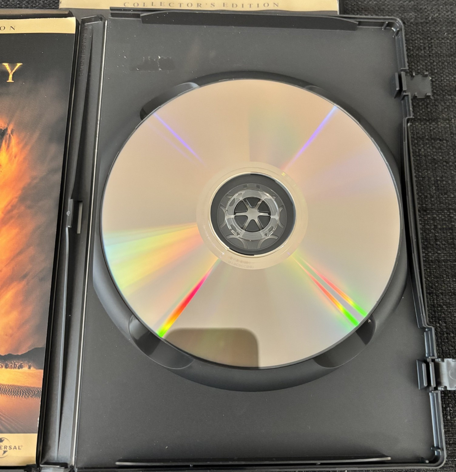 Vintage Universal Pictures The Mummy & The Mummy Returns DVD Bundle Like New