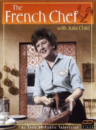 Julia Child – The French Chef – DVD By Julia Child – GOOD