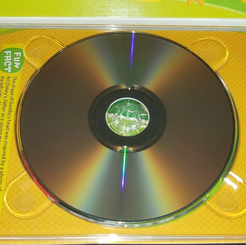 Gumby Essentials – Vol. 1 (DVD, 2007) 15 Episodes Tested 100% Guaranteed VGC