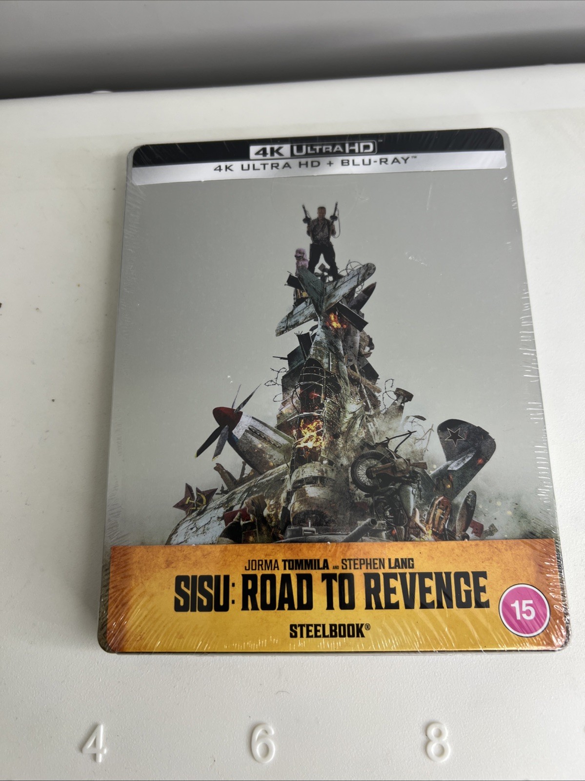 Sisu: Road to Revenge Limited Edition 4K UHD Steelb (4K UHD Blu-ray) (UK IMPORT)