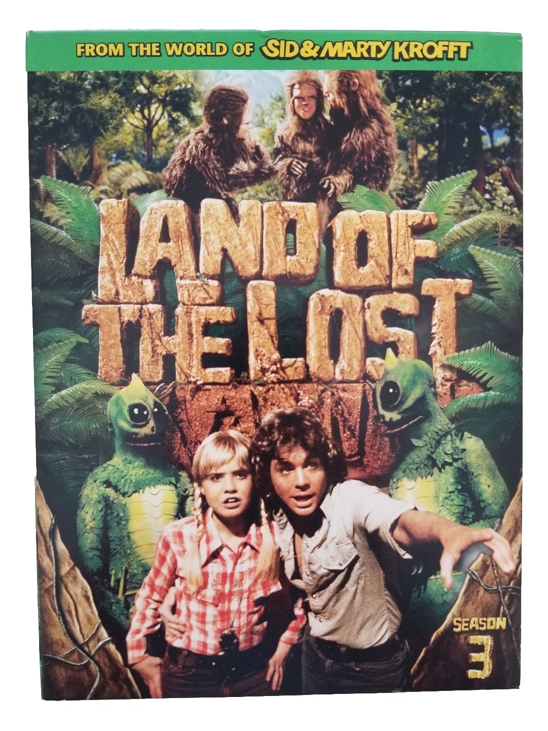 LAND OF THE LOST 2009 Complete Series DVD Season 1-3 (7 Disc Set) 1974 Series 🌋