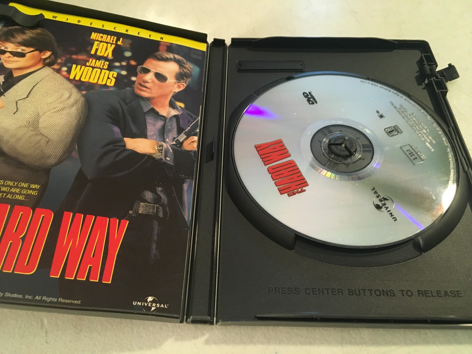 The Hard Way Michael J. Fox, James Woods