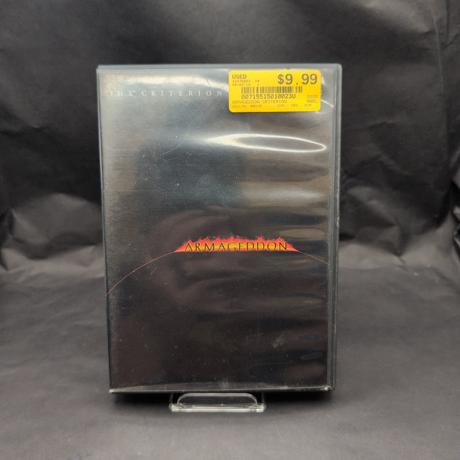 Armageddon (DVD, 1999) Micheal Bay Criterion Collection OOP Bruce Willis