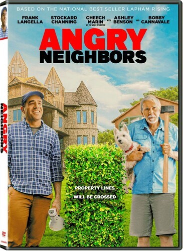 Angry Neighbors (Aka Lapham Rising) (DVD, 2022) The Disc Only A 117 Rdbx ￼