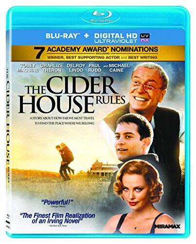 The Cider House Rules Blu-ray – Blu-ray By Michael Caine,Tobey Maguire – GOOD