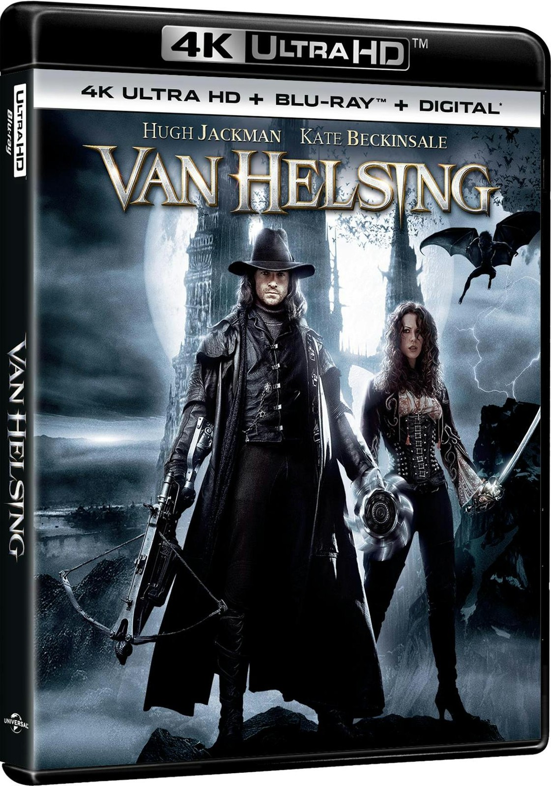 Van Helsing 4K UHD Blu-ray Hugh Jackman NEW