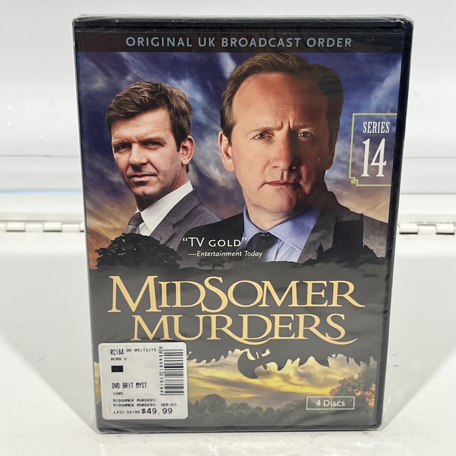 Midsomer Murders: Series 14 DVD | Brand New Sealed | Original UK Broadcast Order