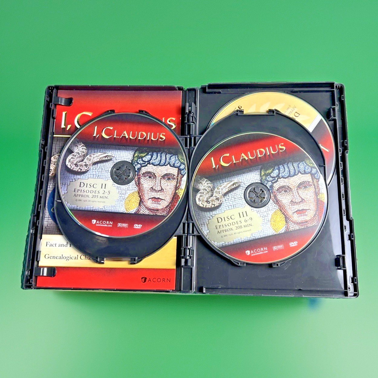 I, Claudius: The Complete Series (35th Anniversary 5-DVD Set) BBC Derek Jacobi