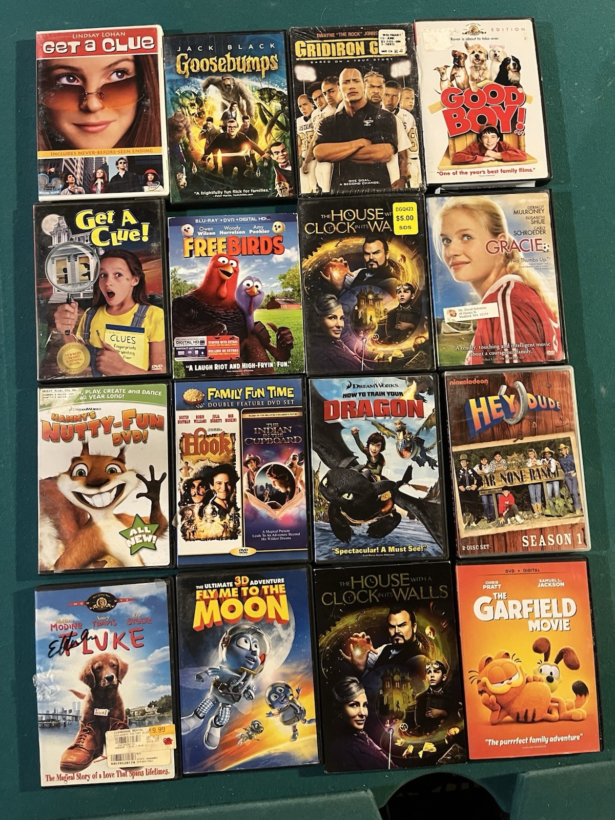 #4 Kids Disney DVD LOT PICK & CHOOSE $4 Flat Rate Combined Shipping