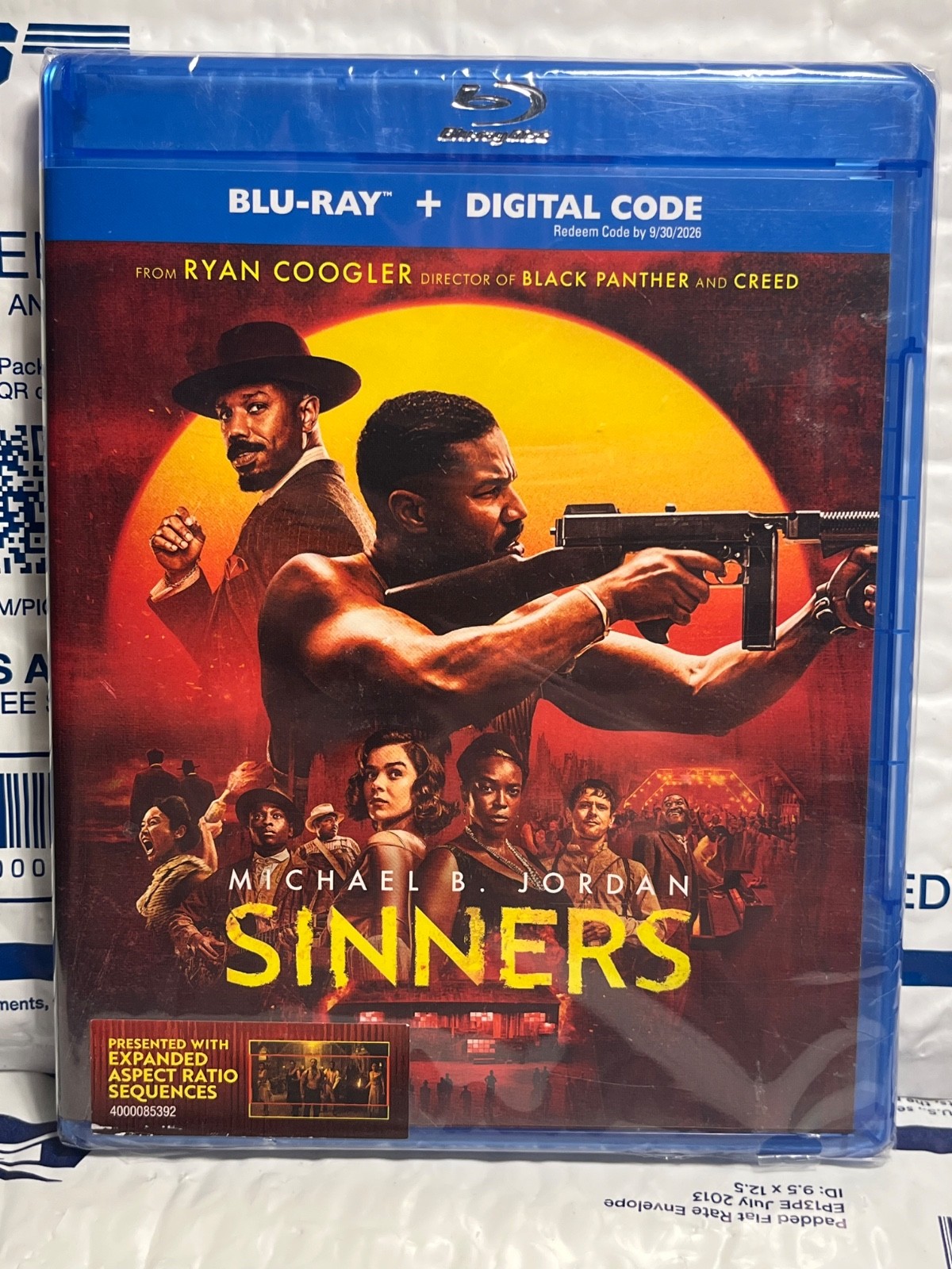 BRAND NEW SINNERS ON BLU-RAY+DIGITAL HD! FACTORY SEALED IN SHRINK WRAP!