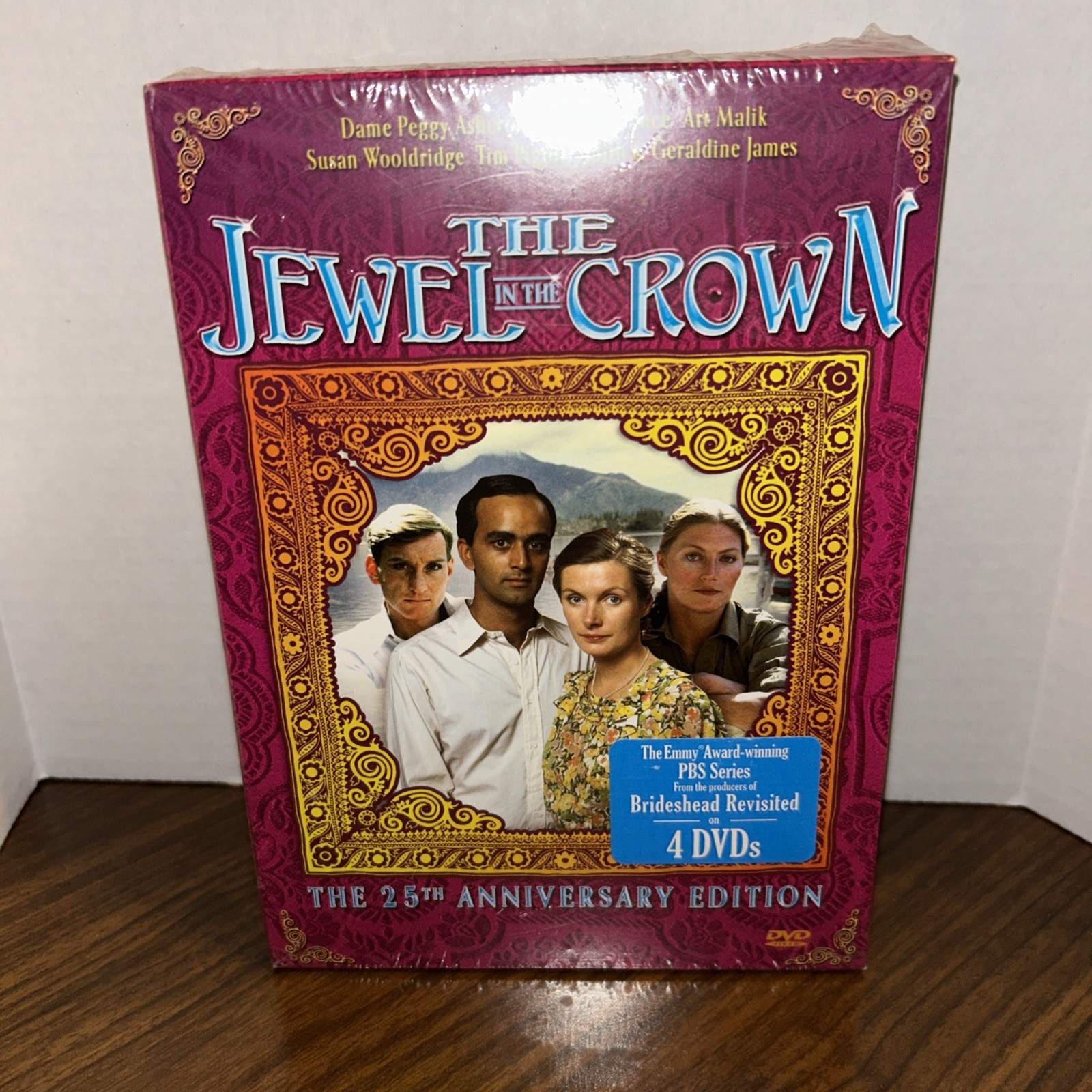 A&E Jewel in The Crown, The: 25TH Anniversary Edition NEW FACTORY SEALED