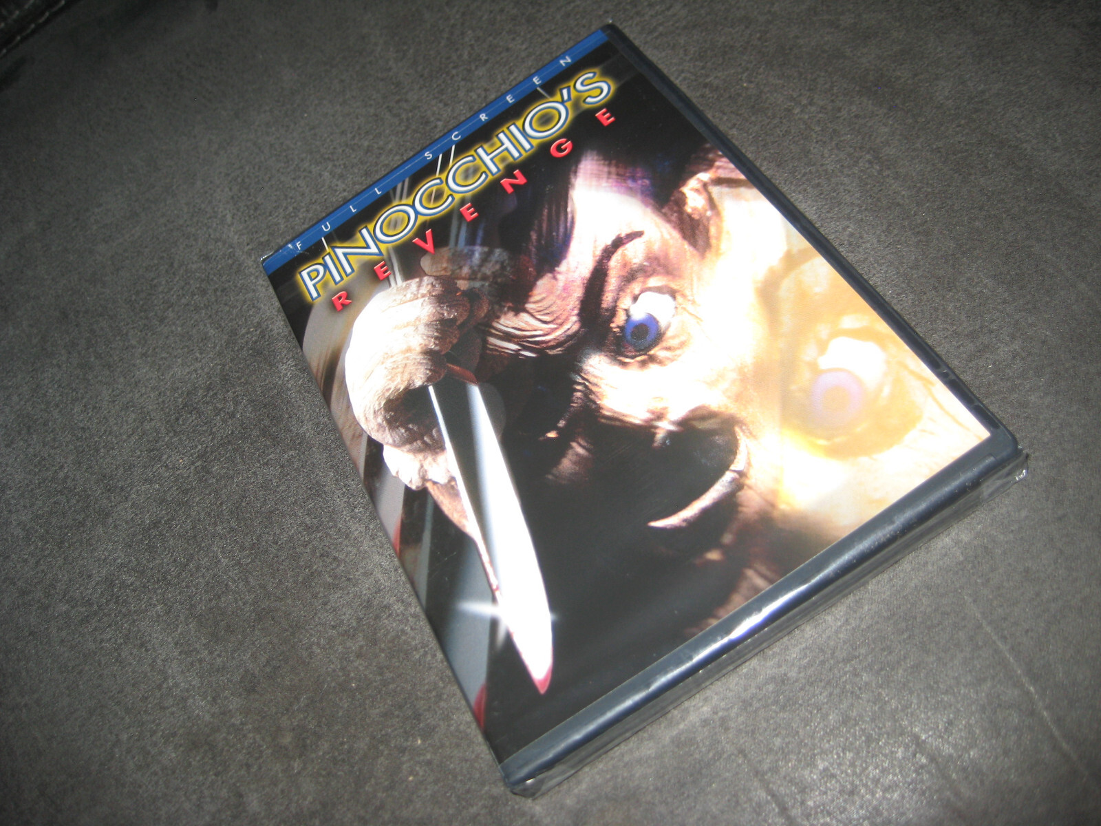 PINOCCHIO’S REVENGE – (DVD 2005) BRAND NEW – RATED R – FULL SCREEN – HORROR