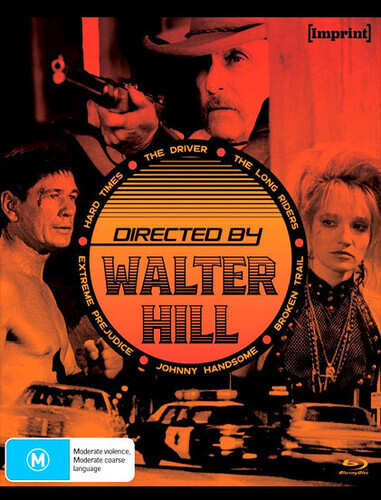Directed by Walter Hill (1975-2006) [New Blu-ray] Australia – Import