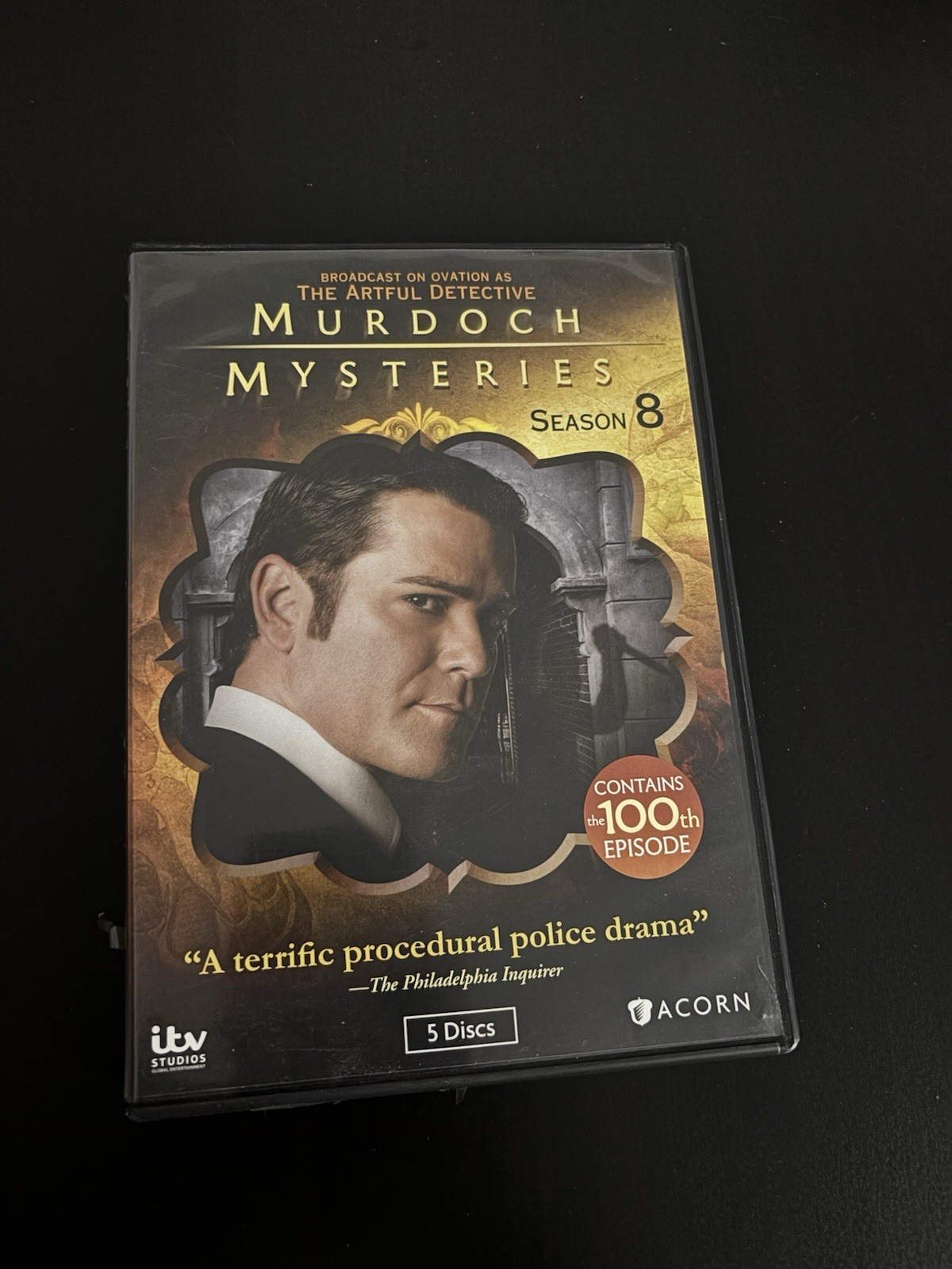 Murdoch Mysteries, Season 8 – DVD By Yannick Bisson – Multi Disc DVD Box Set