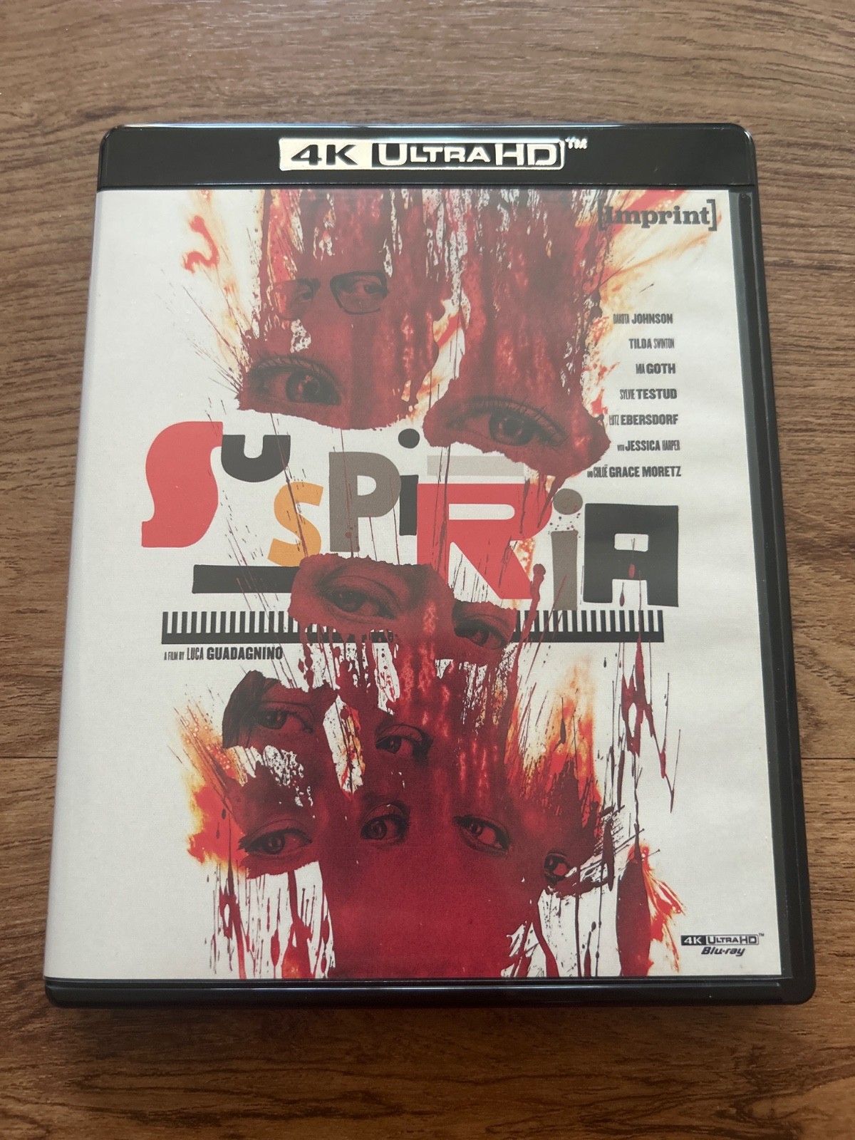 Suspiria (2018) Imprint 4K UHD with Bonus Special Features Blu-ray Disc- Read