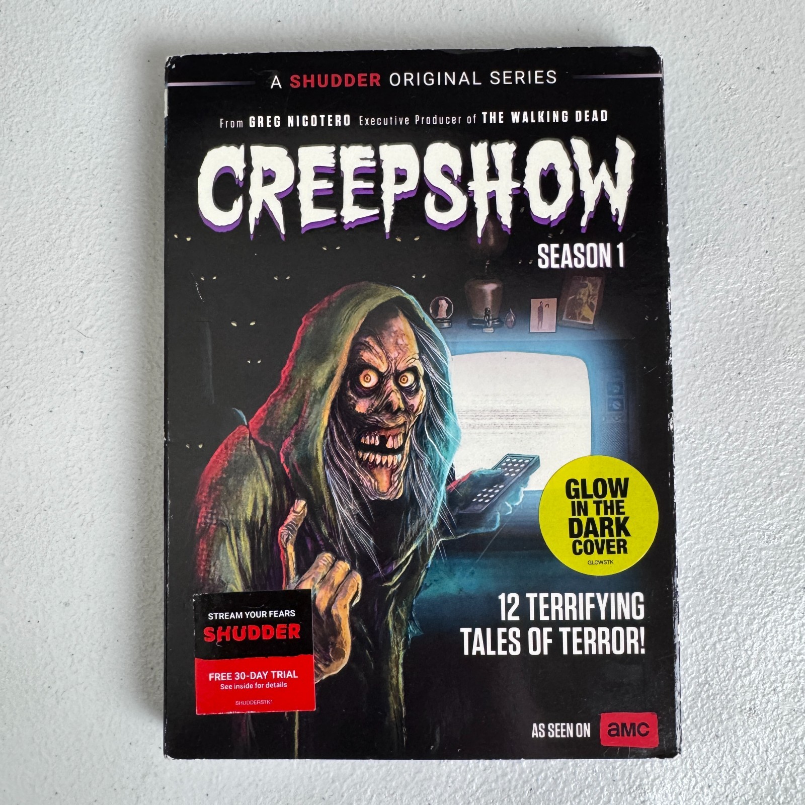 Creepshow [Shudder] Complete Season 1 Horror Anthology (2019 DVD)